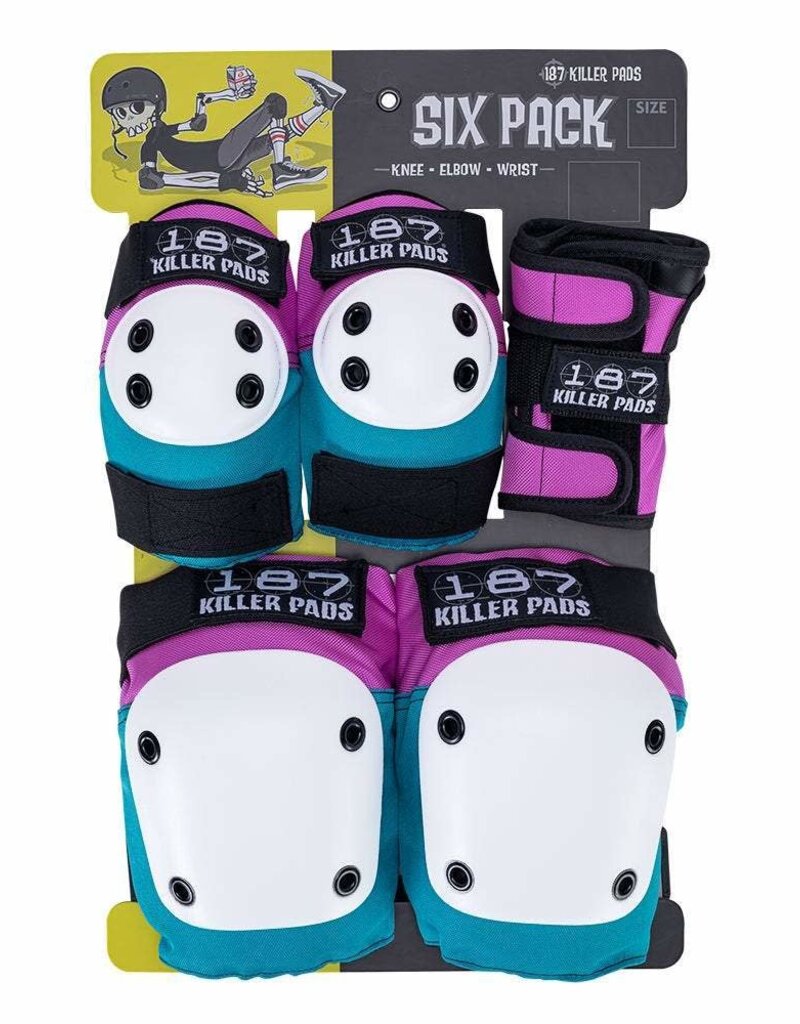 187 Killer Pads Jr Six Pack Pad Set