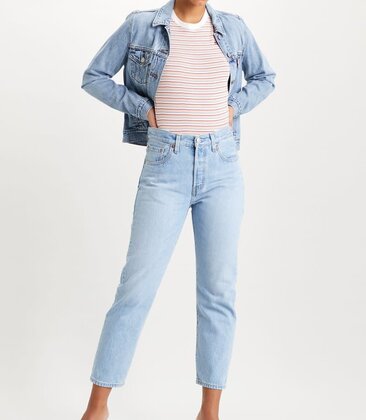 501 Original Cropped Denim 36200