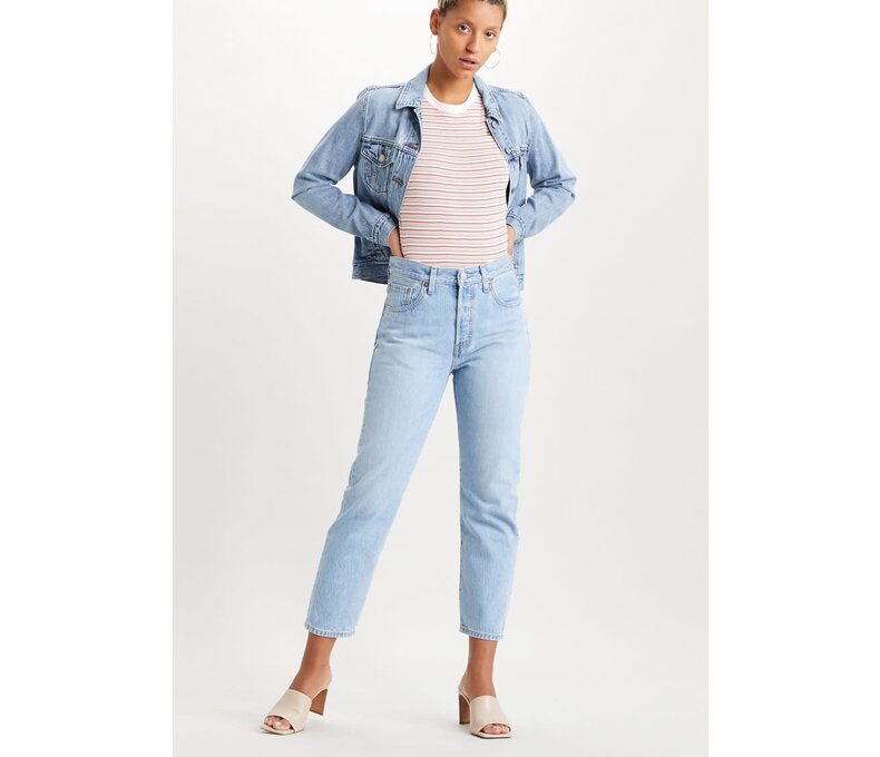 501 Original Cropped Denim 36200
