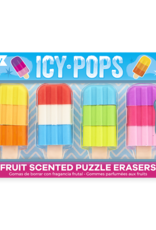 Ooly Icy Pops Scented Puzzle Erasers