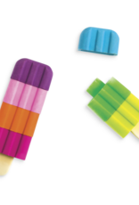 Ooly Icy Pops Scented Puzzle Erasers