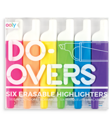 Do Overs Erasable Highlighters