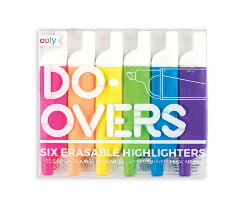 Do Overs Erasable Highlighters