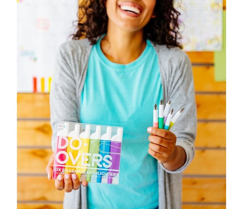 Do Overs Erasable Highlighters