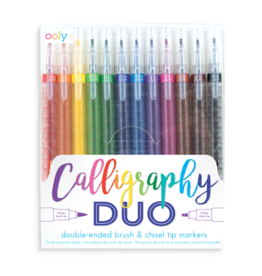 Ooly Calligraphy Duo Double Ended Markers