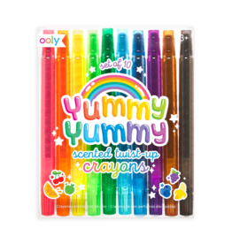 Ooly Yummy Yummy Scented Twist Up Crayons
