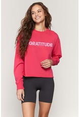 Spiritual Gangster Gratitude Mazzy Sweatshirt