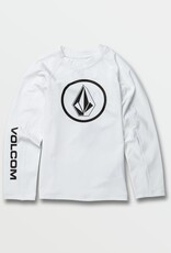 VOLCOM Little Boys Lido Solid L/S Rashguard