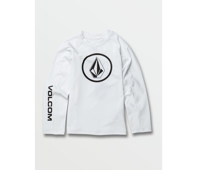 Little Boys Lido Solid L/S Rashguard