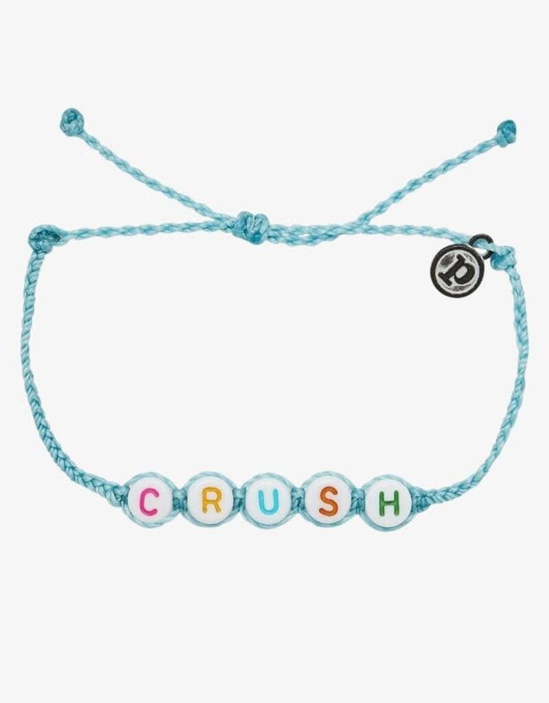 Pura Vida Bracelets Crush Word Bracelet