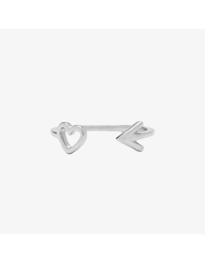 Heart & Arrow Toe Ring - The Circle & The Circle Kids