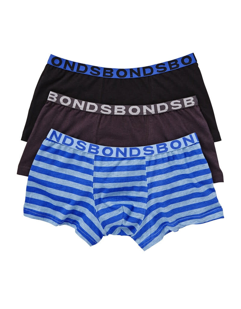 Bonds Boys Trunk 3pk