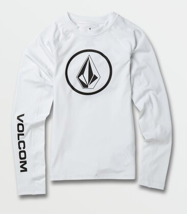 Big Boys Lido Solid long sleeve rashguard