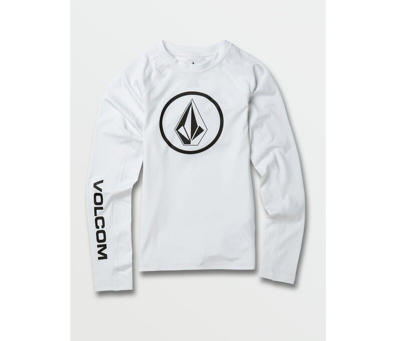 Big Boys Lido Solid long sleeve rashguard