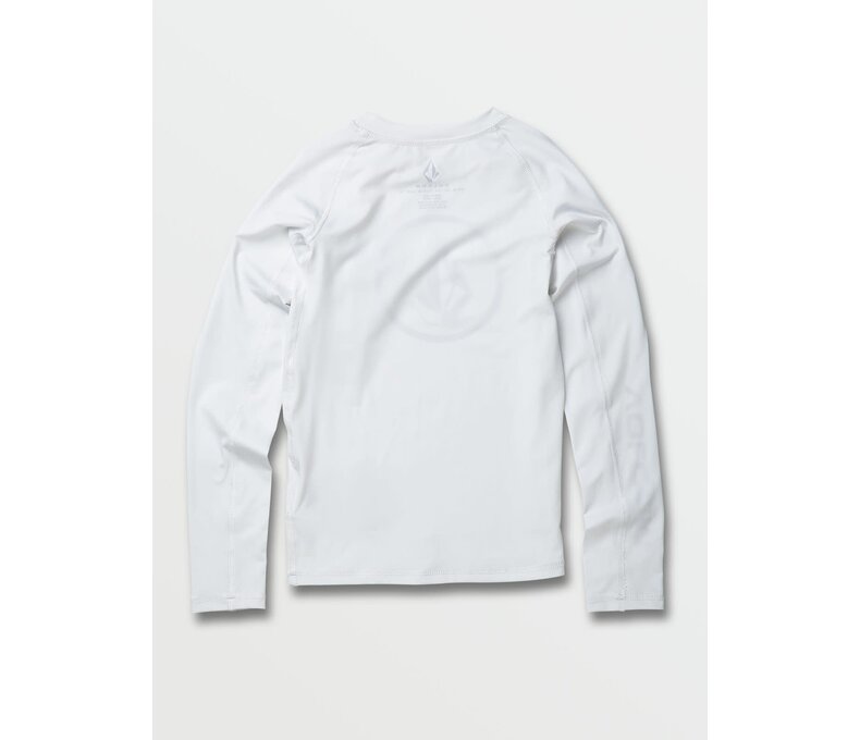 Big Boys Lido Solid long sleeve rashguard