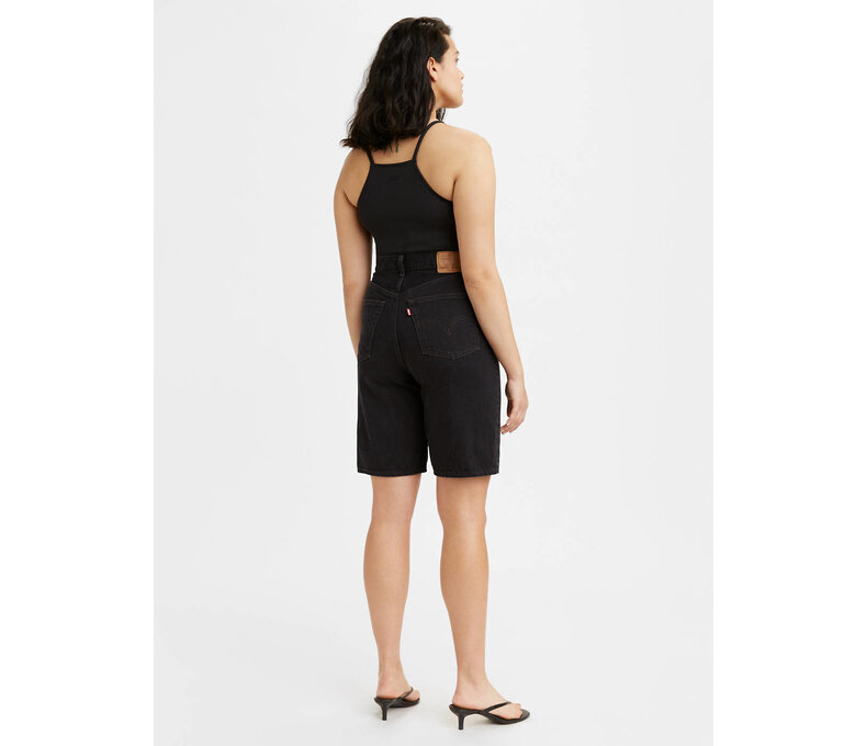 High Loose Bermuda Shorts