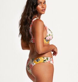 High-Waisted Knotted Bikini Bottom