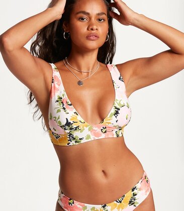 Counting Down Halter Bikini Top