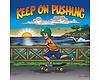 Keep On Pushing Book