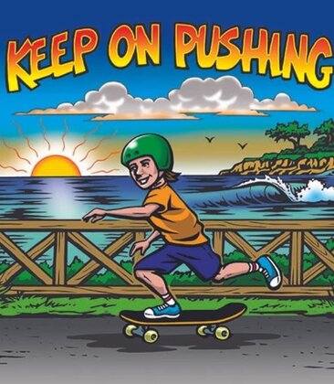 Keep On Pushing Book