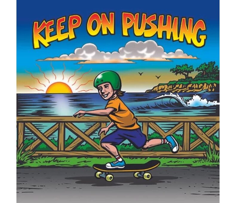 Keep On Pushing Book