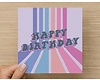 Happy Birthday Card - jellybean