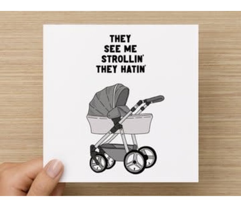 New Baby Card