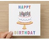 Happy Birthday Card - Join The Dots