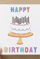 The Circle Happy Birthday Card - Join The Dots