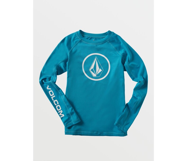 Big Boys Lido Solid long sleeve rashguard