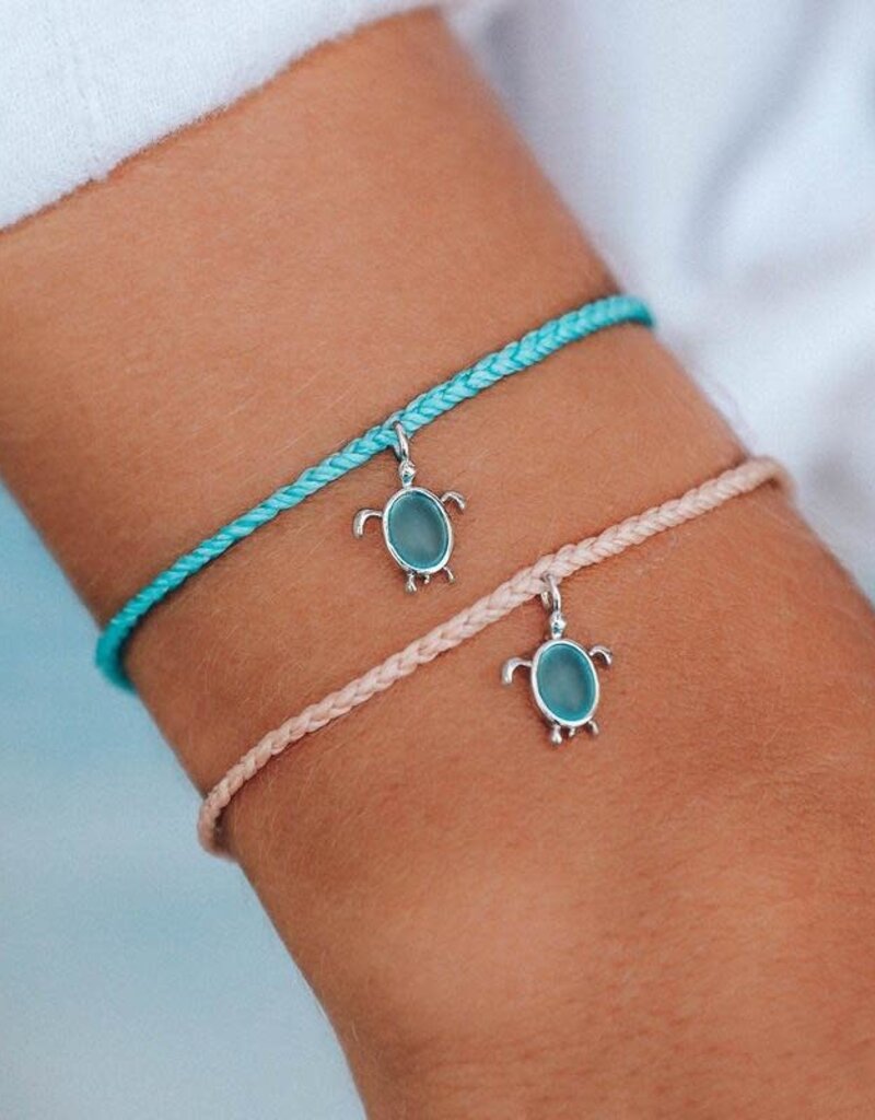 Pura Vida Bracelets Save the Sea Turtles Charm Bracelet