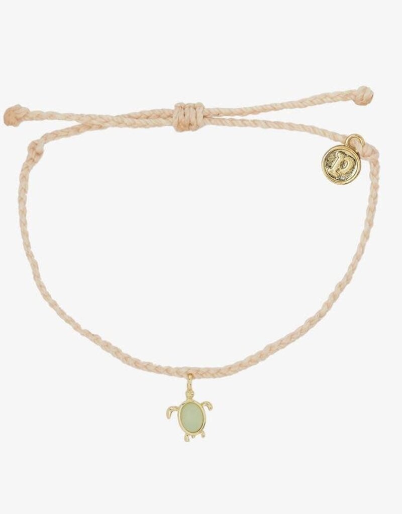 Pura Vida Bracelets Save the Sea Turtles Charm Bracelet