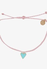 Pura Vida Bracelets Petite Heart Charm Bracelet