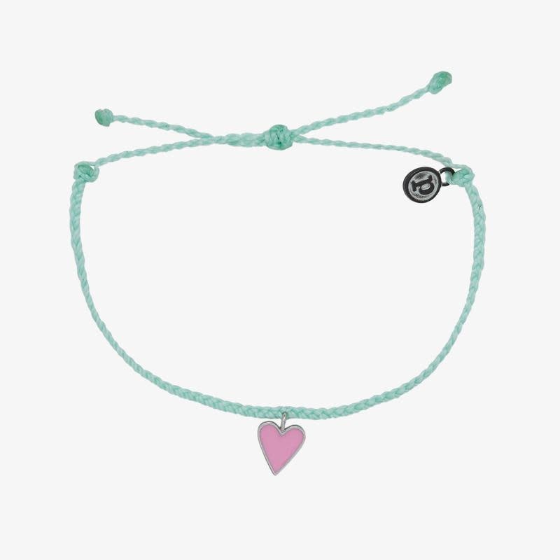 Pura Vida Petite Heart Charm Bracelet The Circle The Circle Kids Whistler