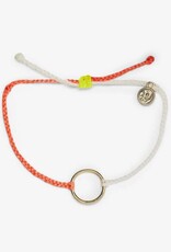 Pura Vida Bracelets Two Tone Full Circle Bracelet