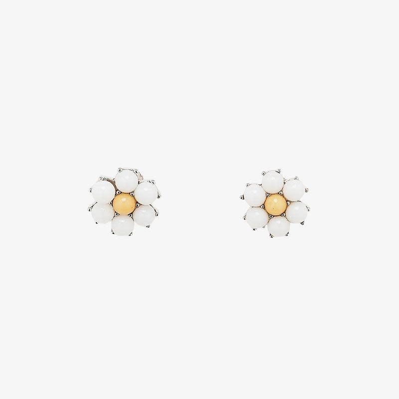 Pura Vida Gemstone Daisy Earrings - The Circle & The Circle Kids