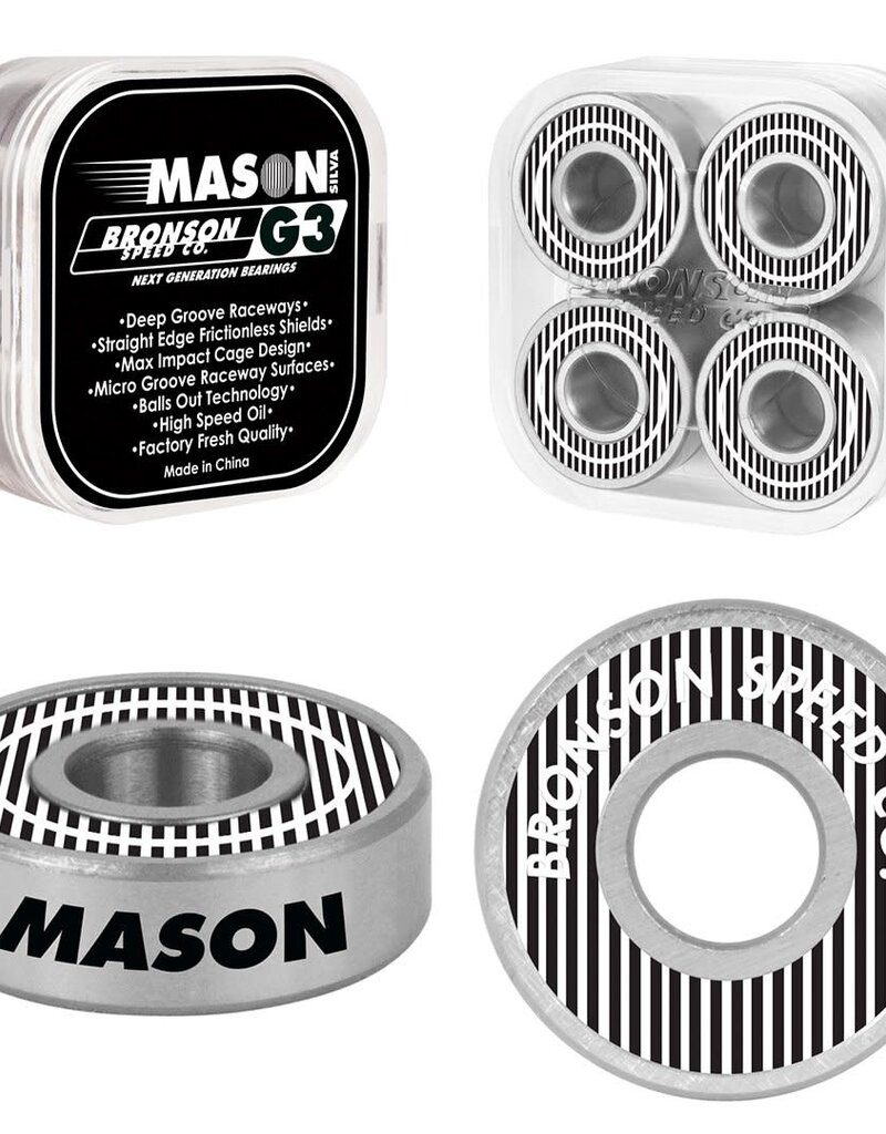 Bronson Pro Bearings G3 Mason Silva