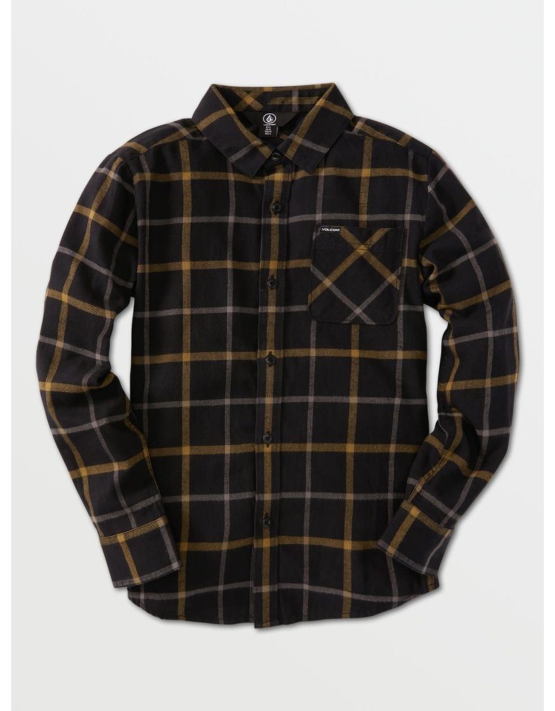 Volcom Little Boys Caden Plaid Flannel 