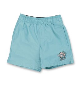 Vans Little Kids Primary Volley II Boardshorts