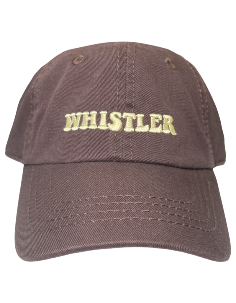 The Circle Circle Kids Whistler Cotton Dad hat