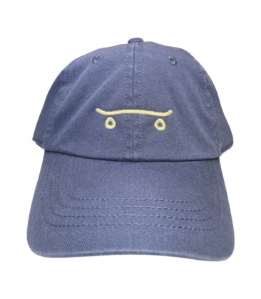 Circle Kids Skateboard Cotton Dad Hat