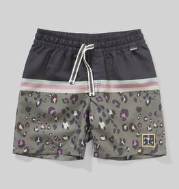 Munster Kids Neon Leo Short