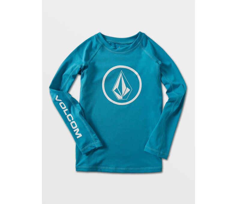 Little Boys Lido Solid L/S Rashguard