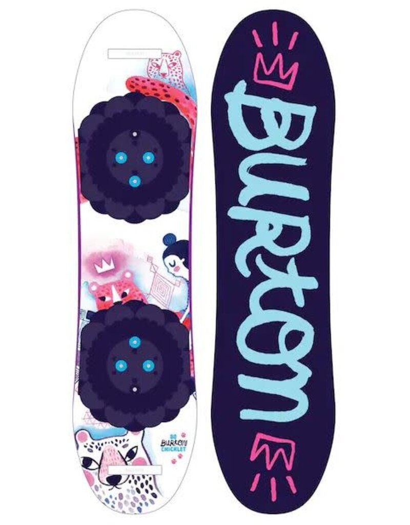 BURTON Chicklet Flat Top Snowboard