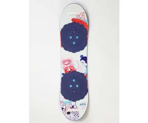 Burton Chicklet Flat Top Snowboard The Circle The Circle Kids