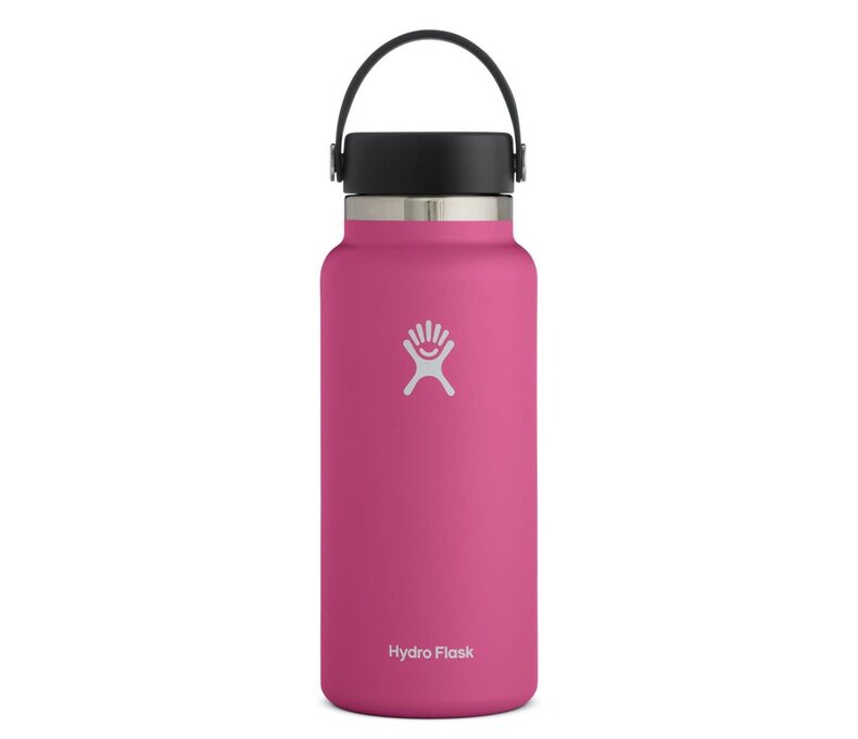 Wide Mouth Bottle with Flex Cap