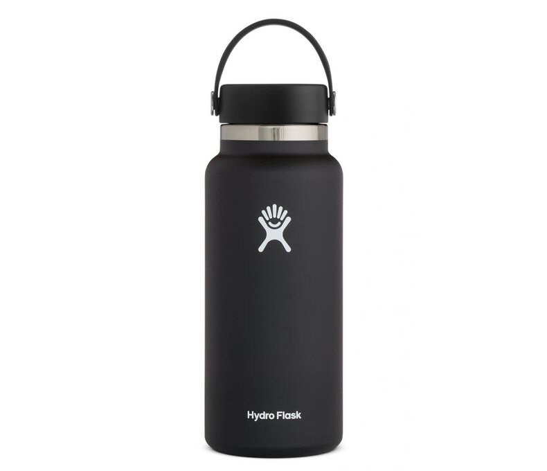 Wide Mouth Bottle with Flex Cap