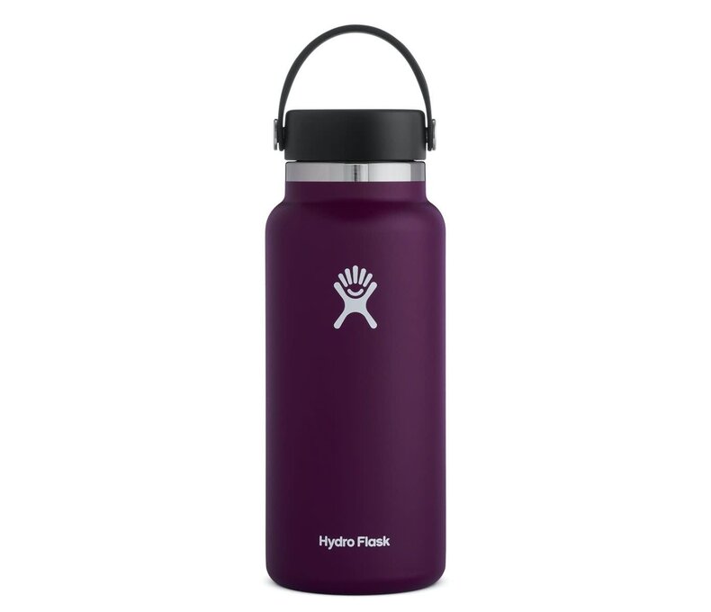 Wide Mouth Bottle with Flex Cap