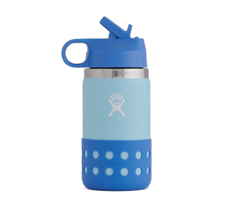 Kids Wide Mouth Bottle with Flex Boot