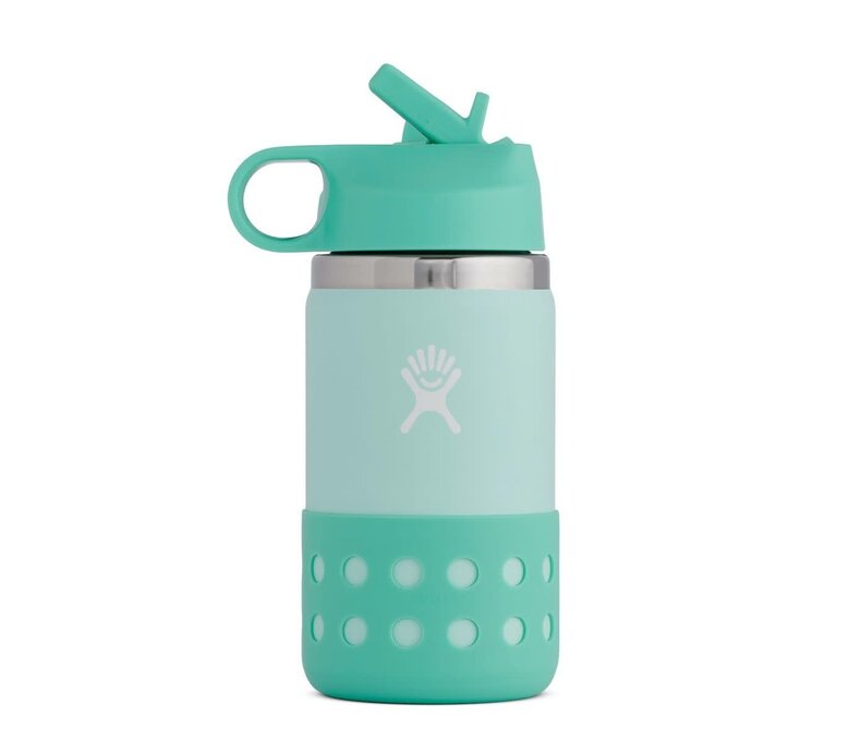 Kids Wide Mouth Bottle with Flex Boot